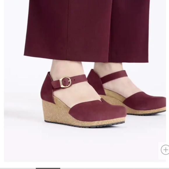 Birkenstock Papillio Mary Ring Buckle Wedge Sandal - Picture 2 of 13